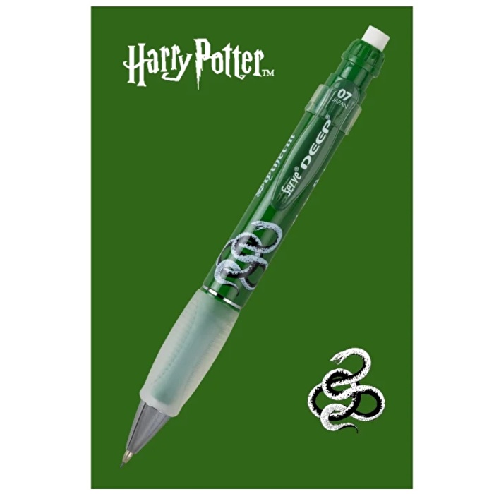 SERVE Deep Mekanik Kurşun Kalem 07mm - Harry Potter Slytherin