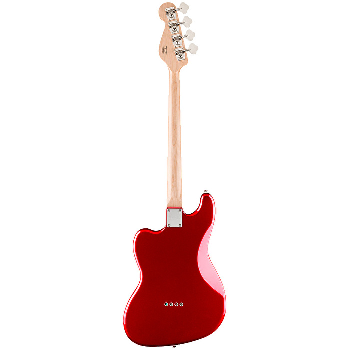 Squier LTD Paranormal Rascal Bass HH Laurel Klavye PPG Candy Apple Red Bas Gitar