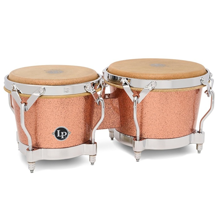 LATIN PERCUSSION LP200F-MC Martin Cohen Limited 7-1/4″ & 8-5/8" Bongo