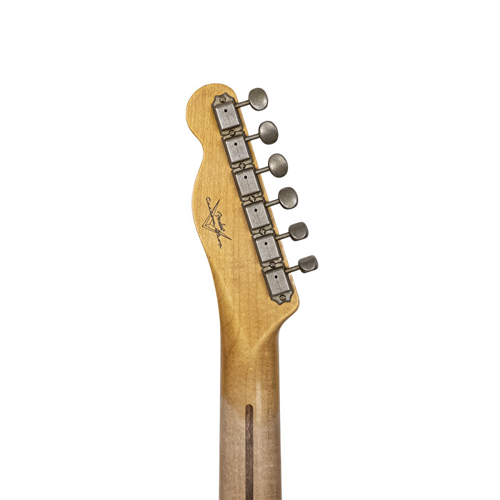 Fender Custom Shop 1951 Nocaster Journeyman Relic Akçaağaç Klavye Aged Nocaster Blonde Elektro Gitar
