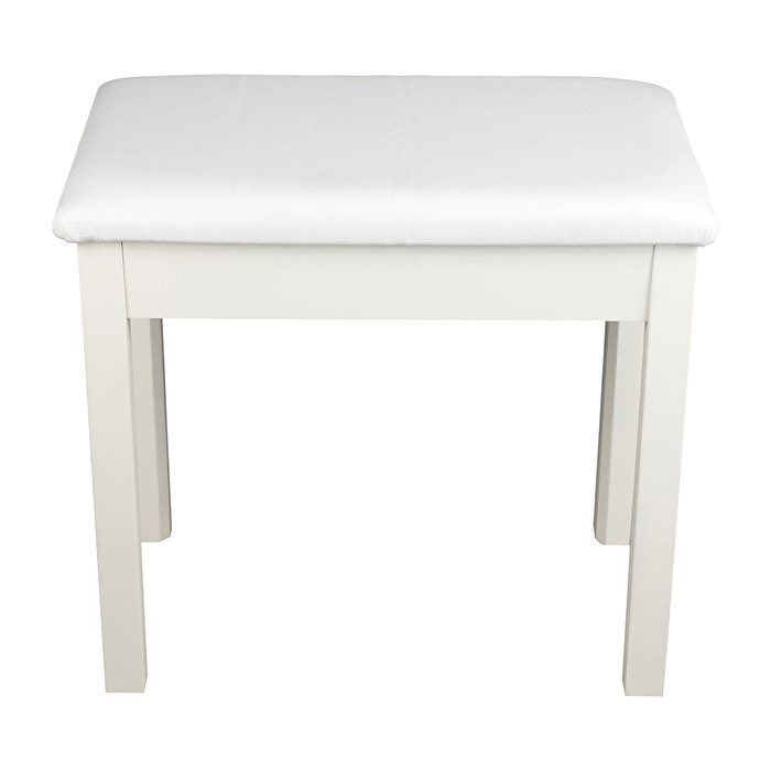Kozmos KPB-012-WH / Beyaz Piyano Taburesi