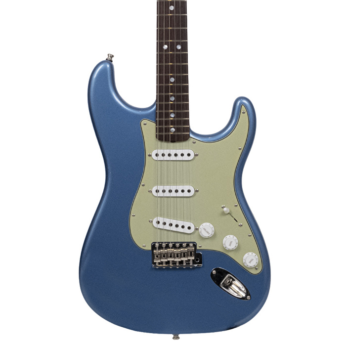 Fender Custom Shop Limited Edition 1965 Stratocaster Journeyman Relic Closet Classic Hardware Aged Lake Placid Blue Elektro Gitar