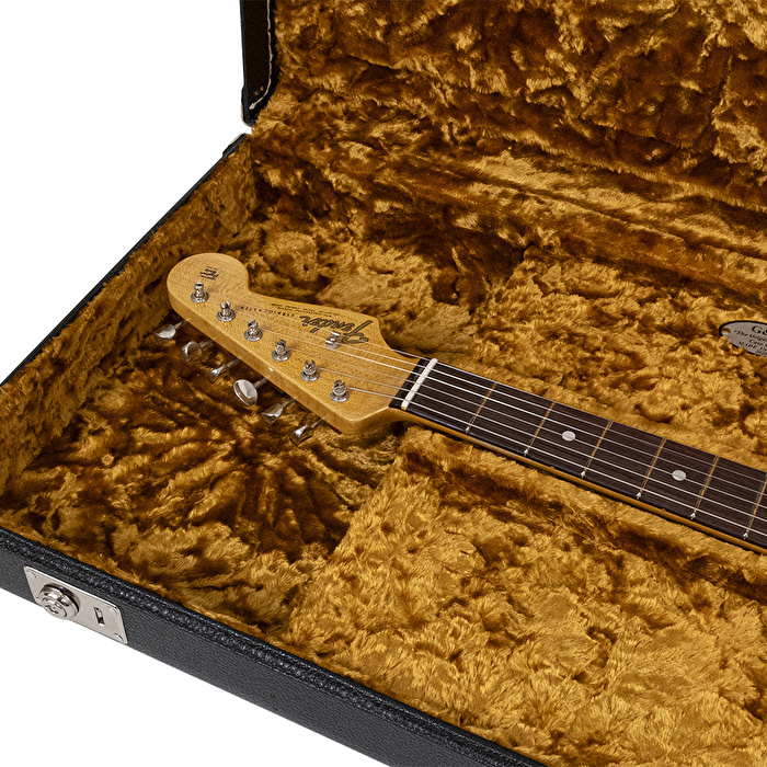 Fender Custom Shop Limited Edition 1965 Stratocaster Journeyman Relic Closet Classic Hardware Aged Lake Placid Blue Elektro Gitar