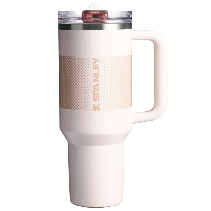STANLEY The Quencher ProTour Flip Straw Tumbler 1.18L / 40oz Rose Quartz Fade