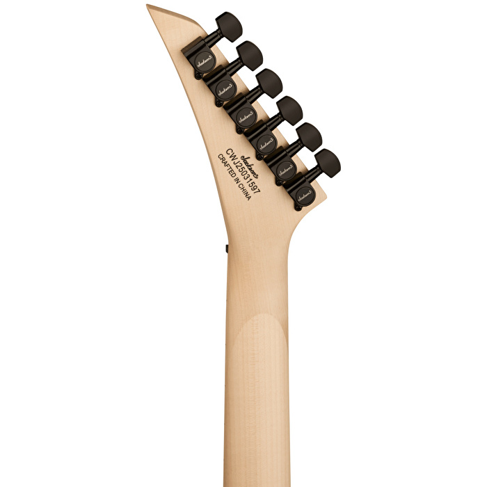 Jackson JS1X Dinky Minion Akçaağaç Klavye Bubble Gum Pink Elektro Gitar