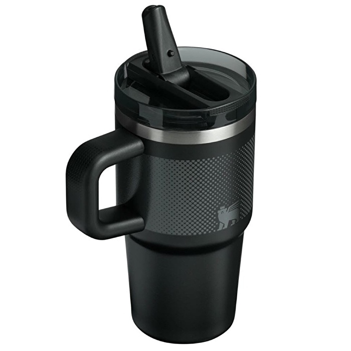 STANLEY The Quencher ProTour Flip Straw Tumbler 0.59L / 20oz Black Fade