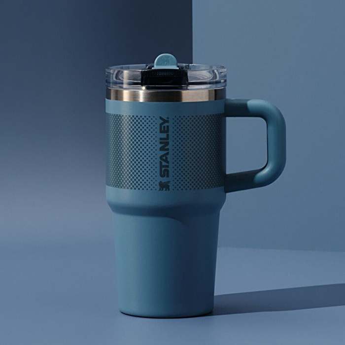 STANLEY The Quencher Protour Flip Straw Tumbler 0.6L / 20oz Indigo Fade