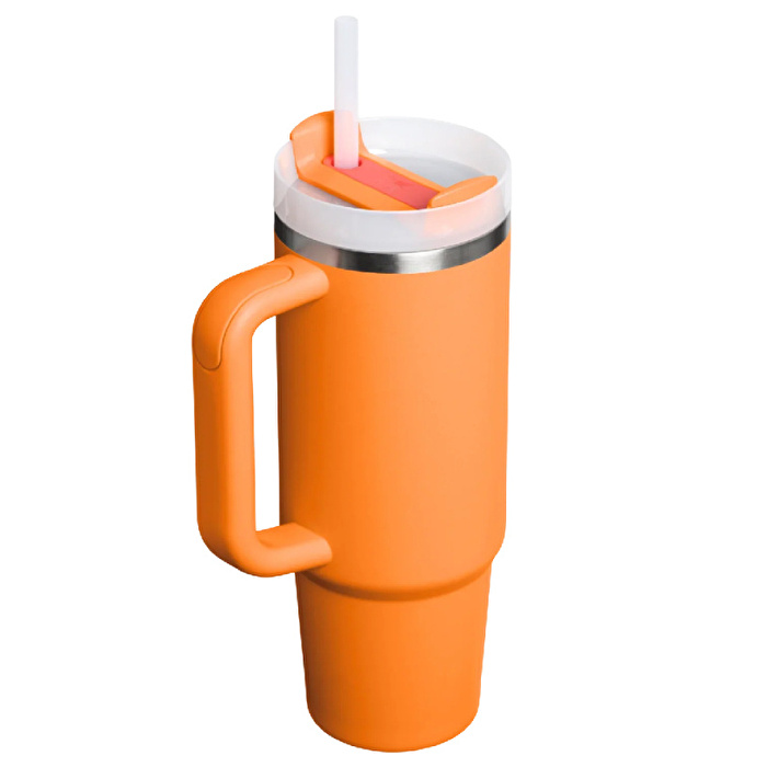STANLEY The Quencher H2.O FlowState™ Tumbler 0.89L / 30oz Goldenrod Coral