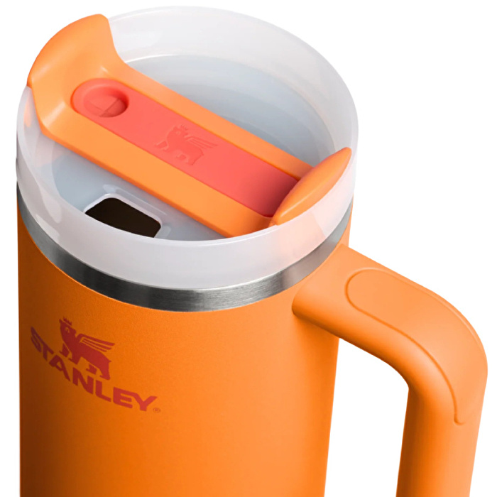 STANLEY The Quencher H2.O FlowState™ Tumbler 0.89L / 30oz Goldenrod Coral