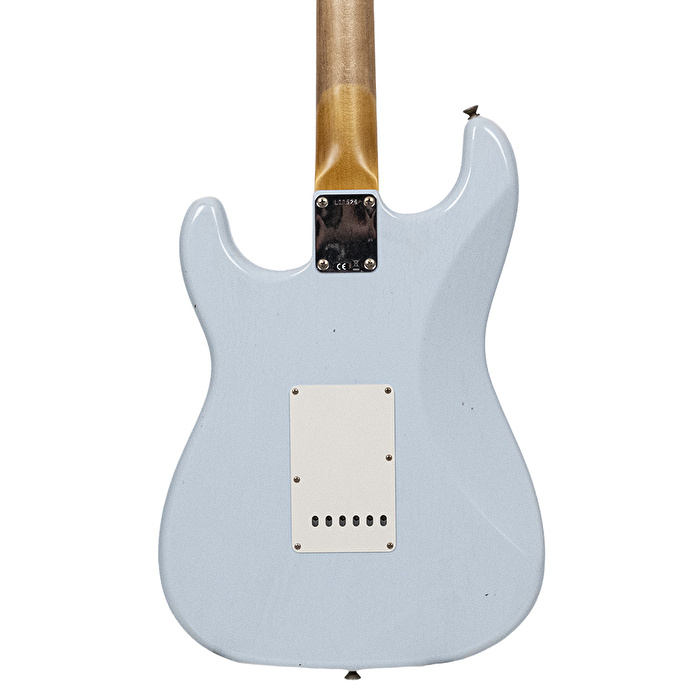 Fender Custom Shop Limited Edition 1964 L-Series Stratocaster Journeyman Relic Faded Sonic Blue Elektro Gitar
