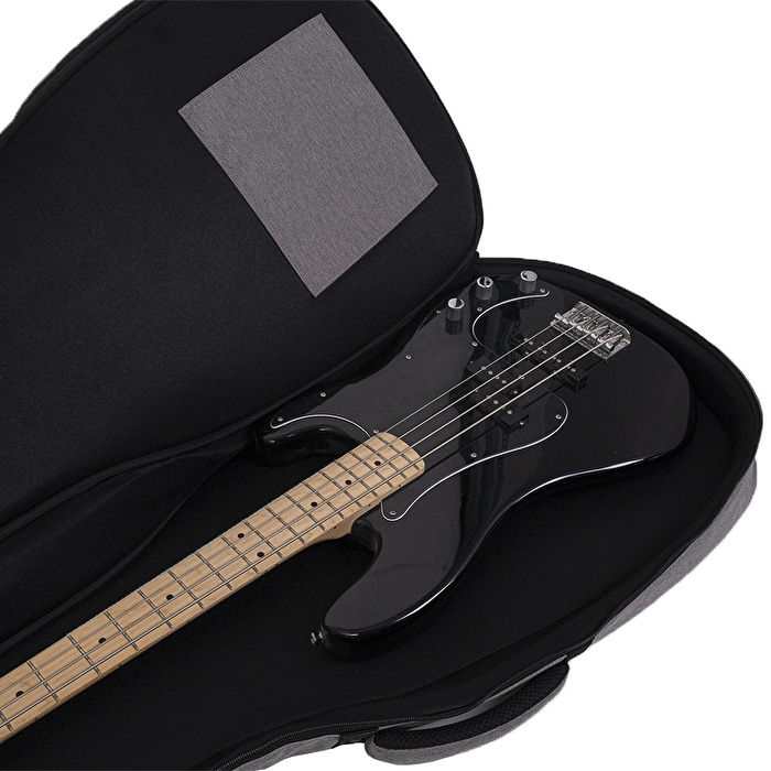 KOZMOS KBAG-20BS-LG Deluxe Bas Gitar Taşıma Çantası