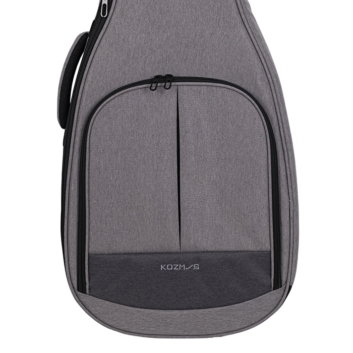 KOZMOS KBAG-20BS-LG Deluxe Bas Gitar Taşıma Çantası