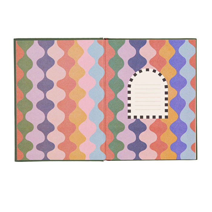 DESIGNWORKS INK A Dopo Defter Güneş