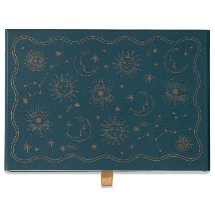 DESIGNWORKS INK Gökyüzü Temalı Not Kartları – 16’lı Karışık Set