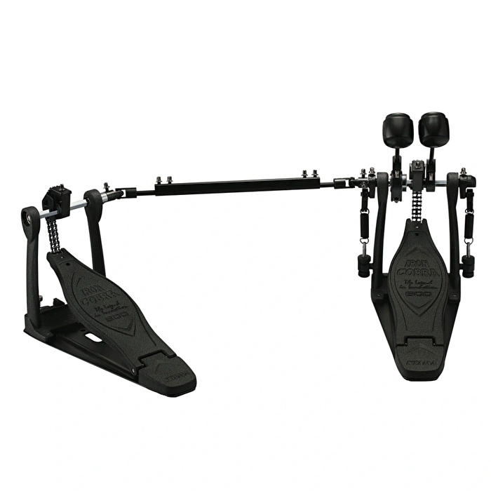TAMA HP600DTWMB Iron Cobra 600 Limited Dark Shadow Edition Twin Pedal