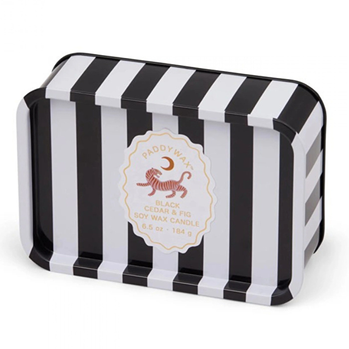 PADDYWAX Adopo Metal Kutulu Mum Kaplan