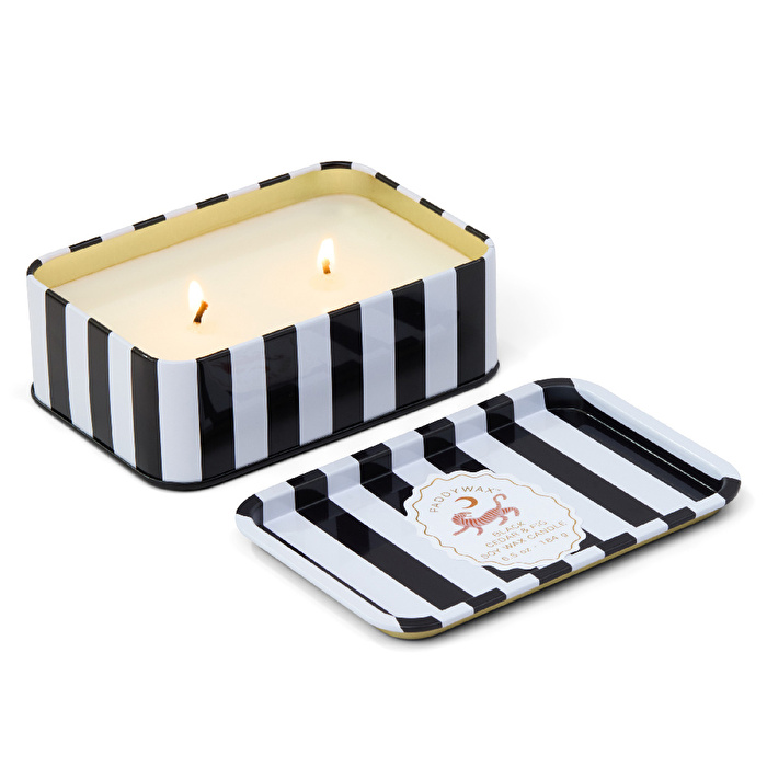 PADDYWAX Adopo Metal Kutulu Mum Kaplan