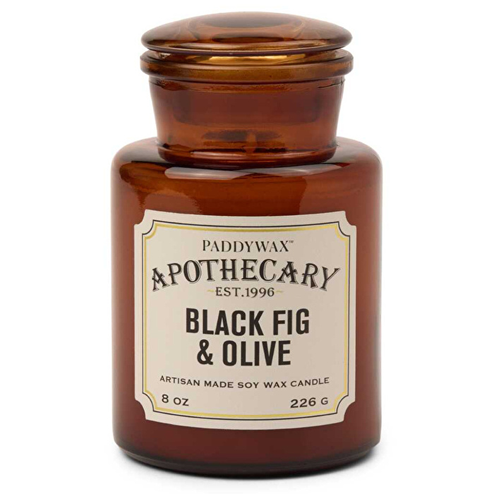 PADDYWAX Apothecary Cam Mum Black Fig&Olive 226 gr
