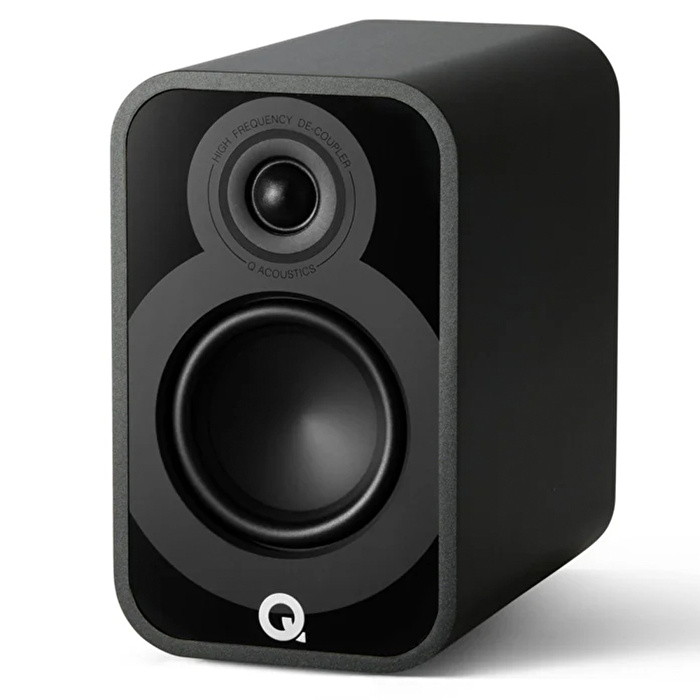 Q Acoustics 5010 Raf Tipi Hoparlör Satin Black (Çift)