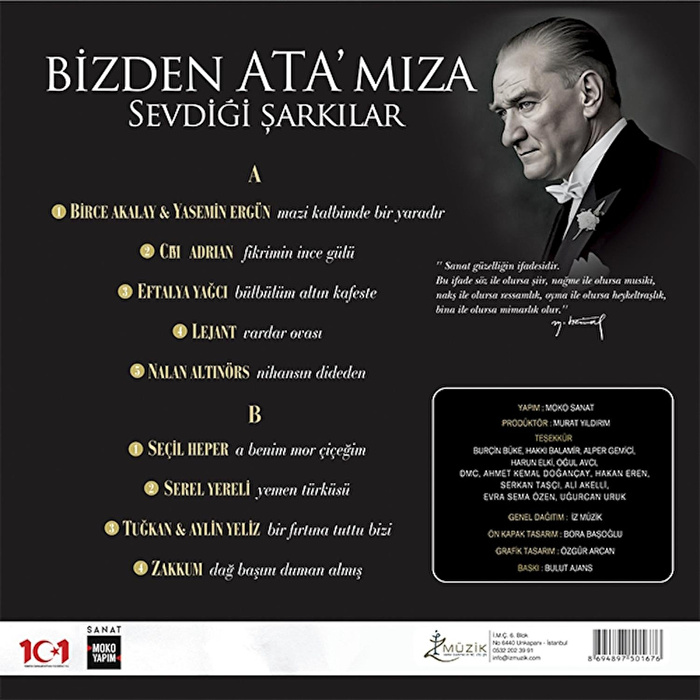 Vasiyet - Bizden Ata'mıza Sevdiği Şarkılar