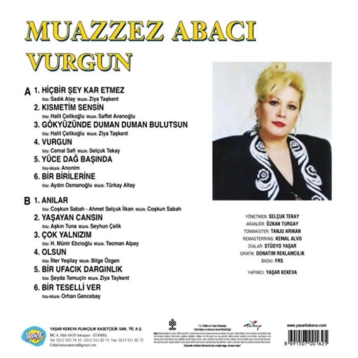 Muazzez Abacı - Vurgun