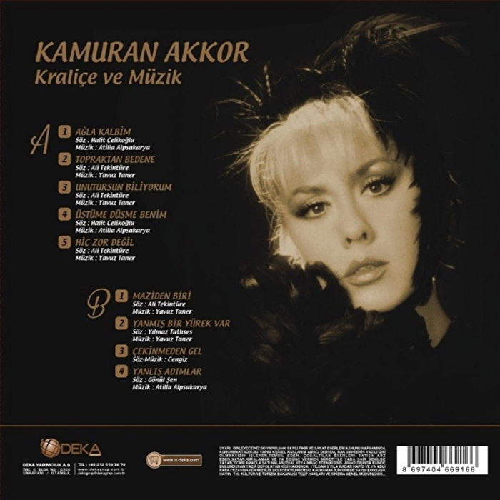Kamuran Akkor - Kraliçe ve Müzik