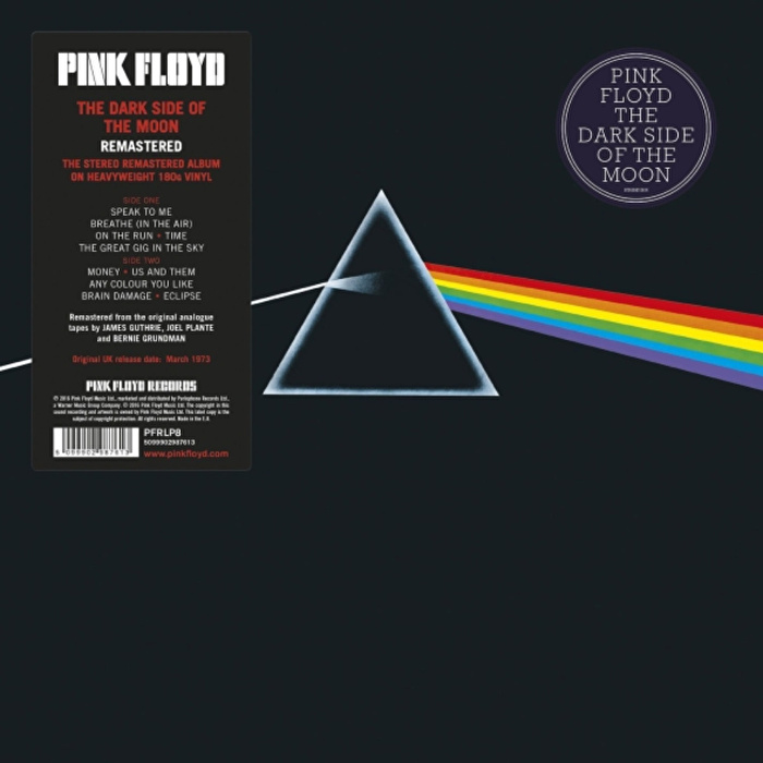 Pink Floyd - Dark Side of the Moon (50th Anniversary Edition - Remastered)
