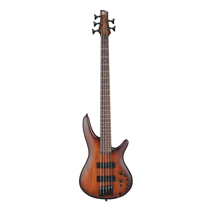 Ibanez SR505A MHL Maun Kahverengi 5 Telli Bas Gitar
