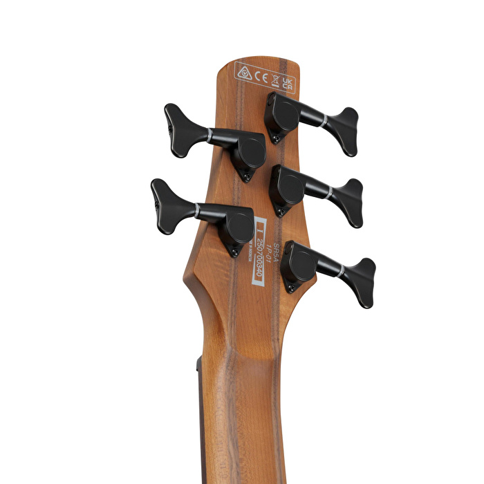 Ibanez SR505A MHL Maun Kahverengi 5 Telli Bas Gitar