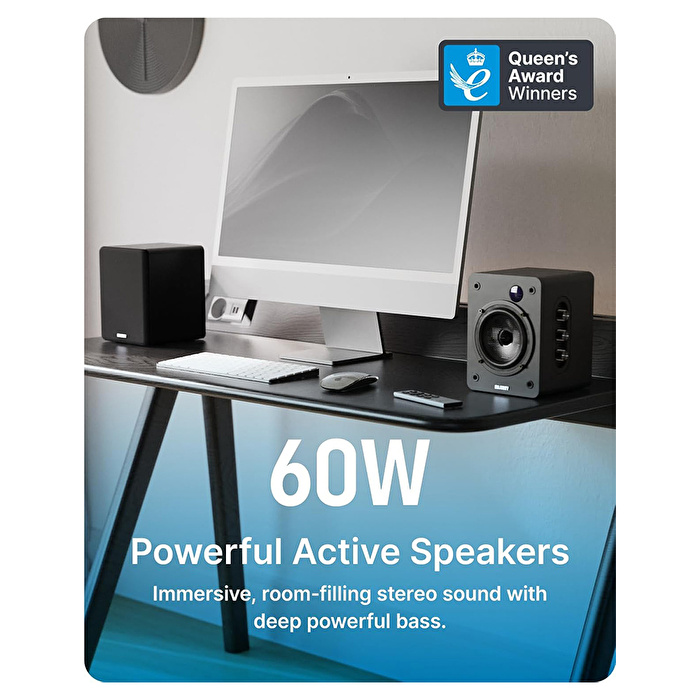 Majority D50X Raf Tipi Hoparlör - Siyah