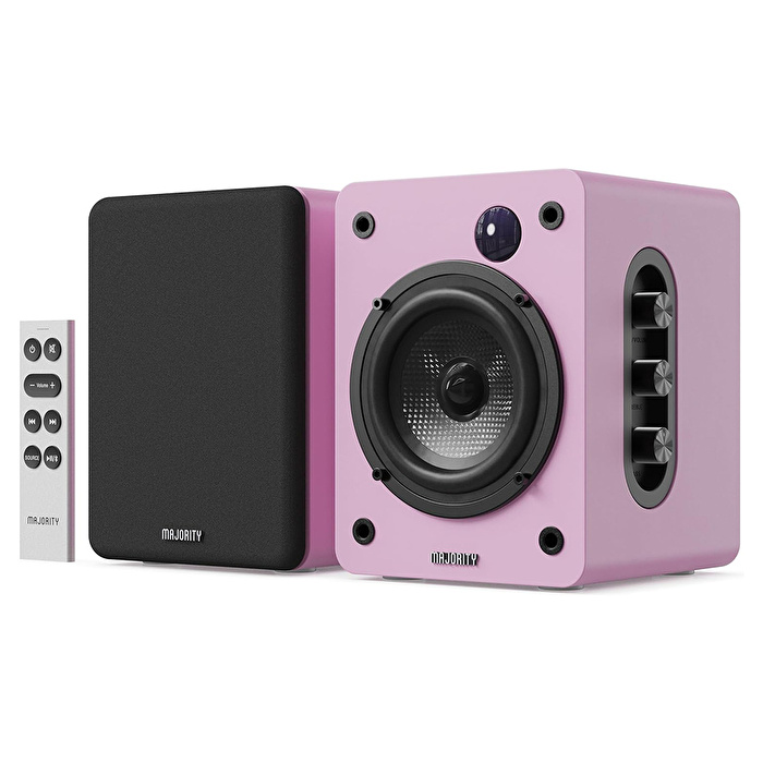 Majority D50X Raf Tipi Hoparlör - Pembe