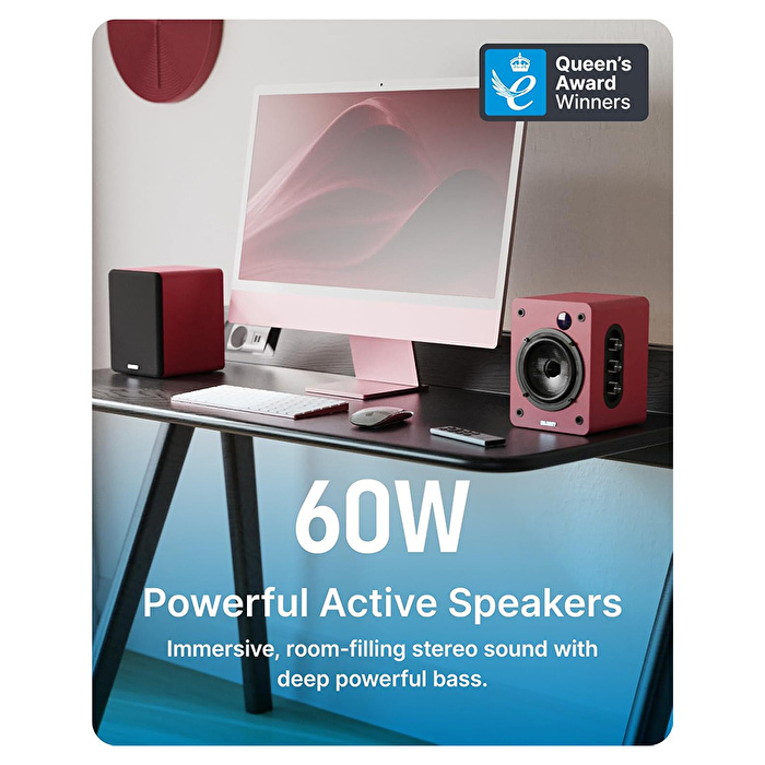 Majority D50X Raf Tipi Hoparlör - Bordo