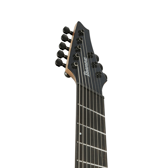 IBANEZ  Alpha A528-IPT 8 Telli Multi Scale Koyu Metalik Gri Elektro Gitar