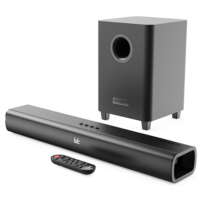 Majority Naga 60 Plus Wireless Sub Soundbar