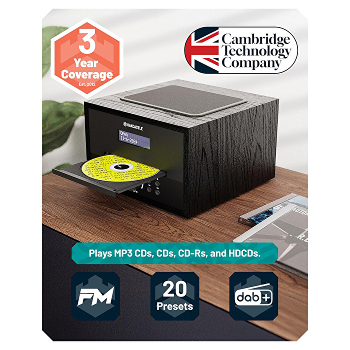 Oakcastle DAB400 Müzik Seti