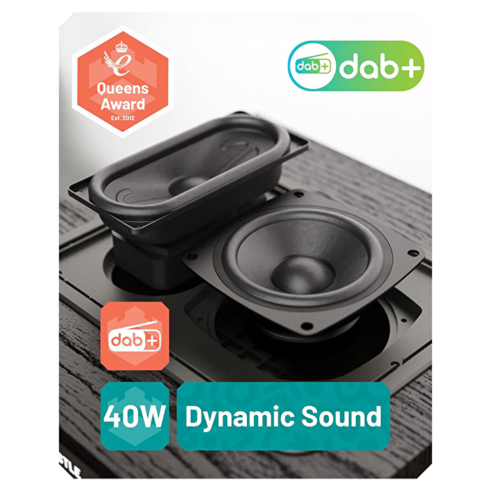 Oakcastle DAB400 Müzik Seti