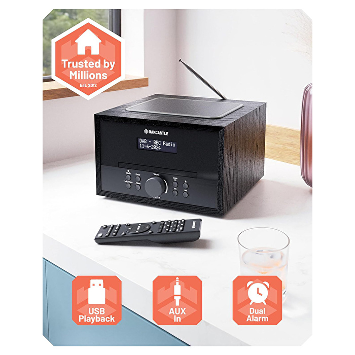 Oakcastle DAB400 Müzik Seti
