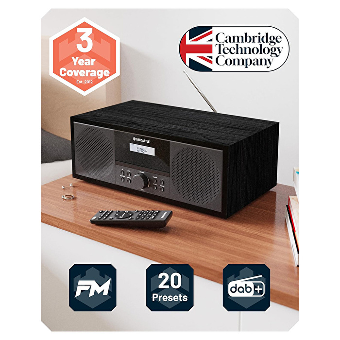Oakcastle DAB500 Müzik Seti