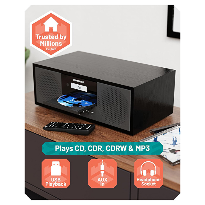 Oakcastle DAB500 Müzik Seti