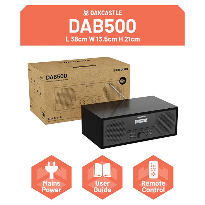 Oakcastle DAB500 Müzik Seti