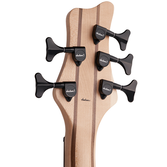 Jackson Pro Spectra Bass SBA V Caramelized Jatoba Klavye Blue Burst 5 Telli Bas Gitar