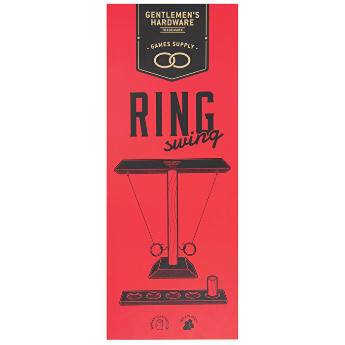 GENTLEMEN'S HARDWARE Masaüstü Halka Oyunu