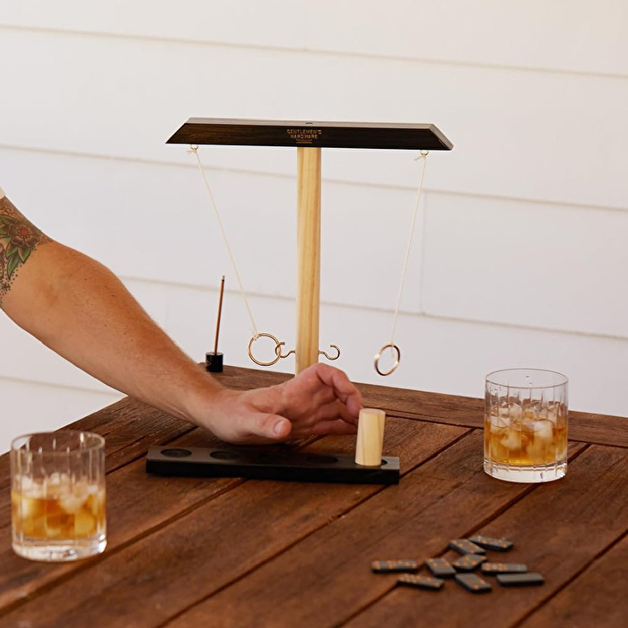 GENTLEMEN'S HARDWARE Masaüstü Halka Oyunu