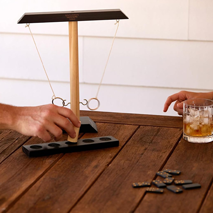 GENTLEMEN'S HARDWARE Masaüstü Halka Oyunu