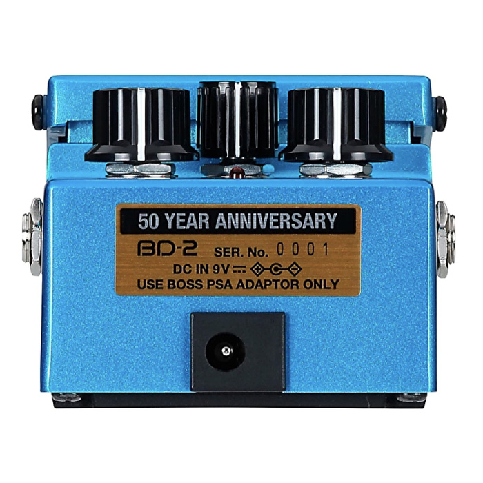 Boss BD-2 Blues Driver Kompakt Drive Pedalı