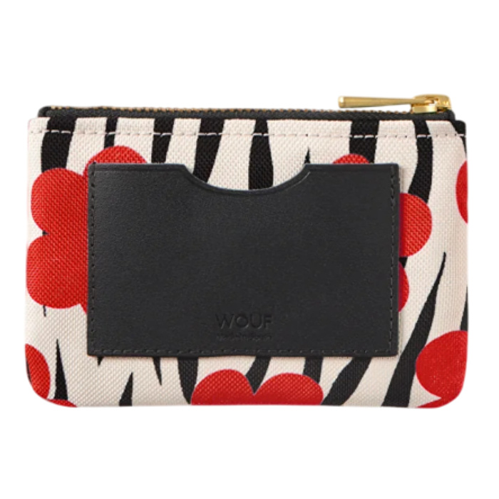 WOUF Wildflower Wallet