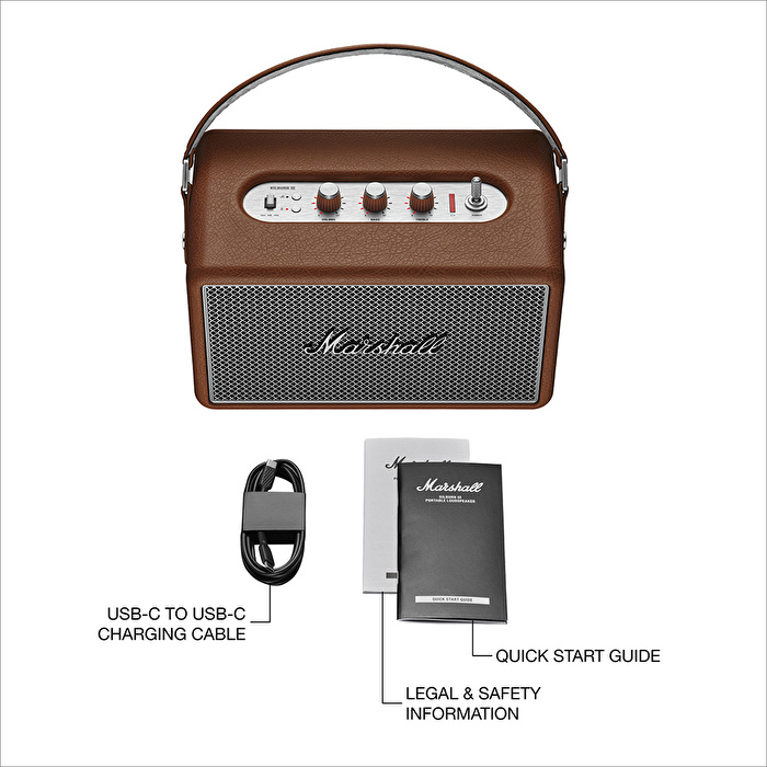 MARSHALL Kilburn III BT Kahverengi Bluetooth Hoparlör
