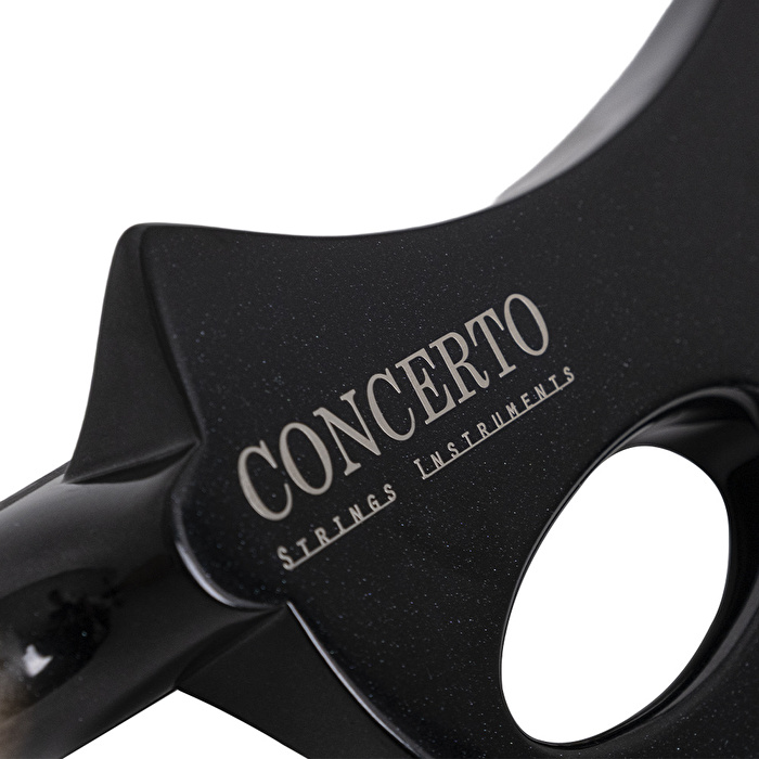 CONCERTO KXDS-1802 4/4 Siyah Elektro Keman