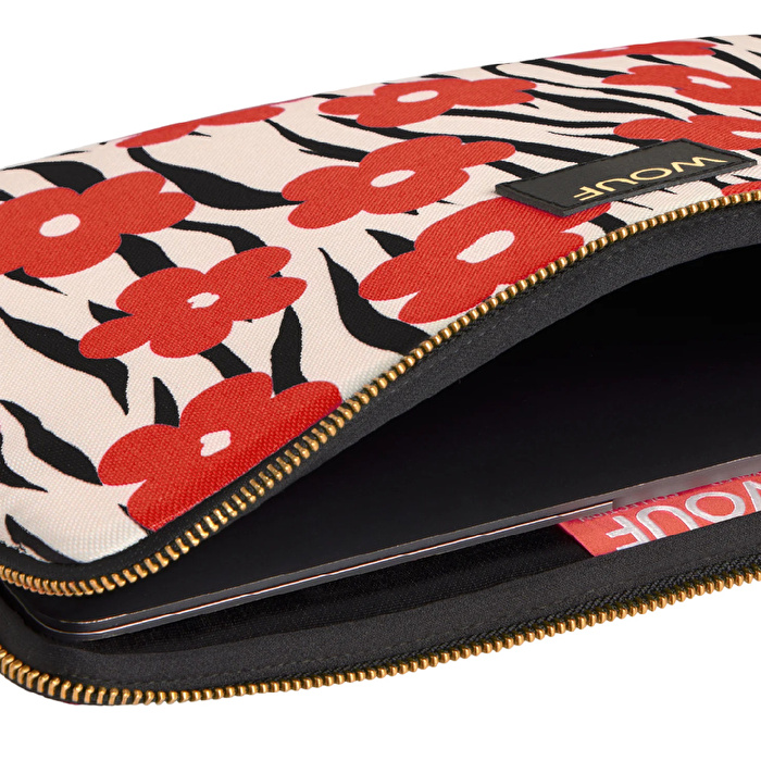 WOUF Wildflower Laptop Sleeve 15"&16"