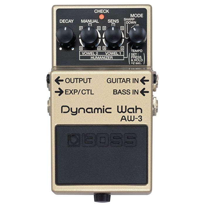 BOSS AW-3 Dynamic Wah Kompakt Efekt Pedalı
